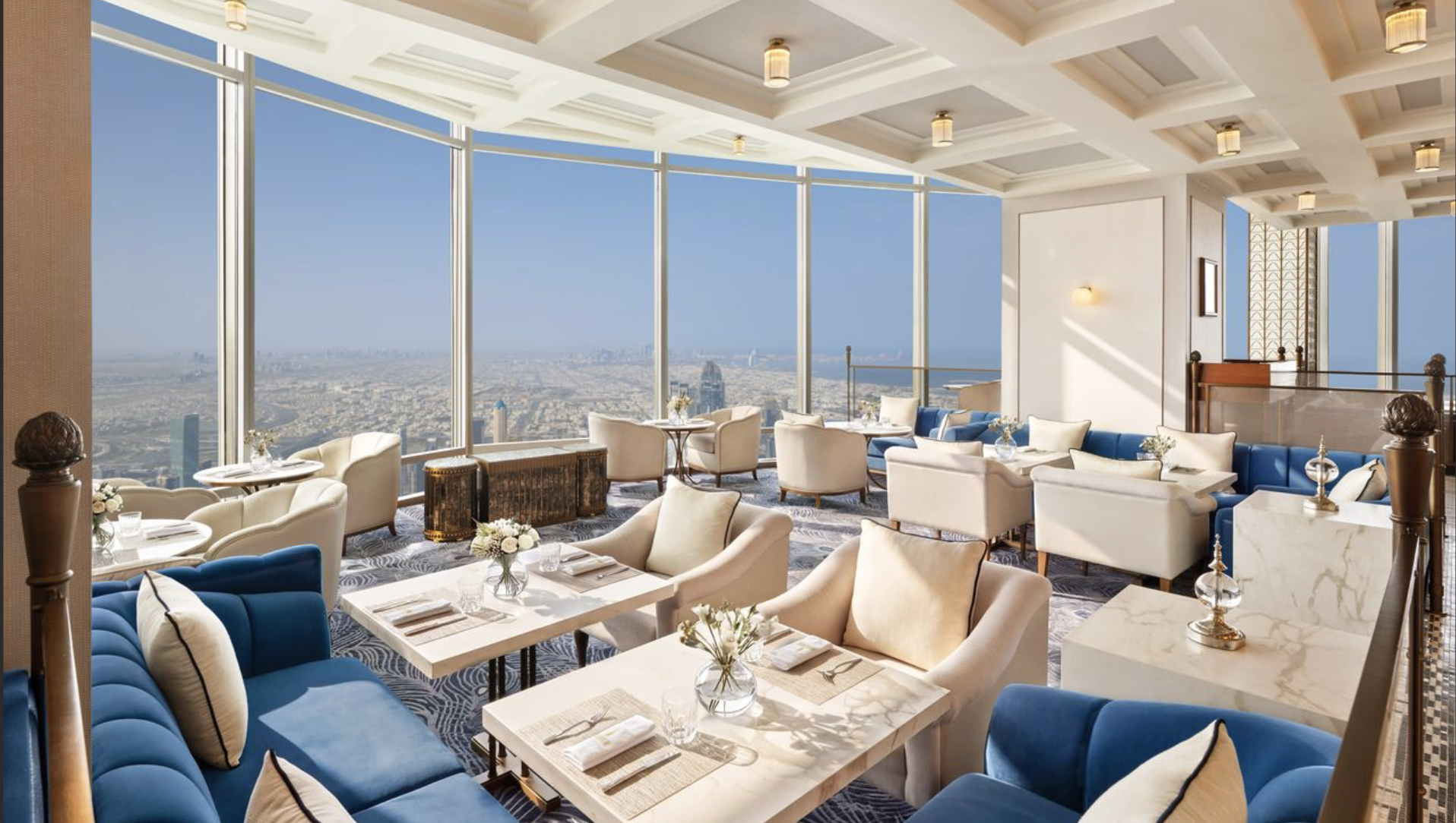 Breakfast Above the Clouds: Start Your Day at At.mosphere, Burj Khalifa,Dubai