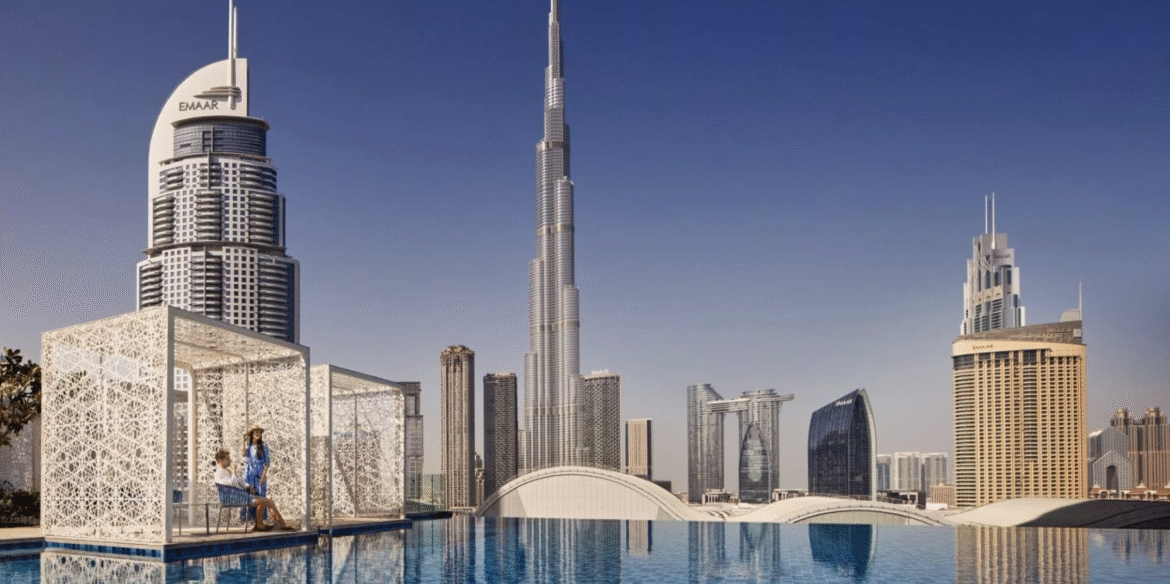Cool Off in Style | Address Dubai Mall