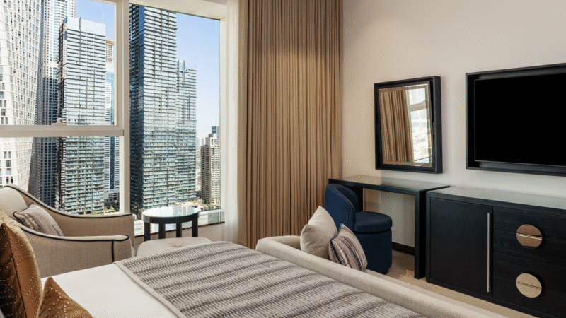 Marriott Bonvoy’s Best Long-Stay Hotels in the UAE