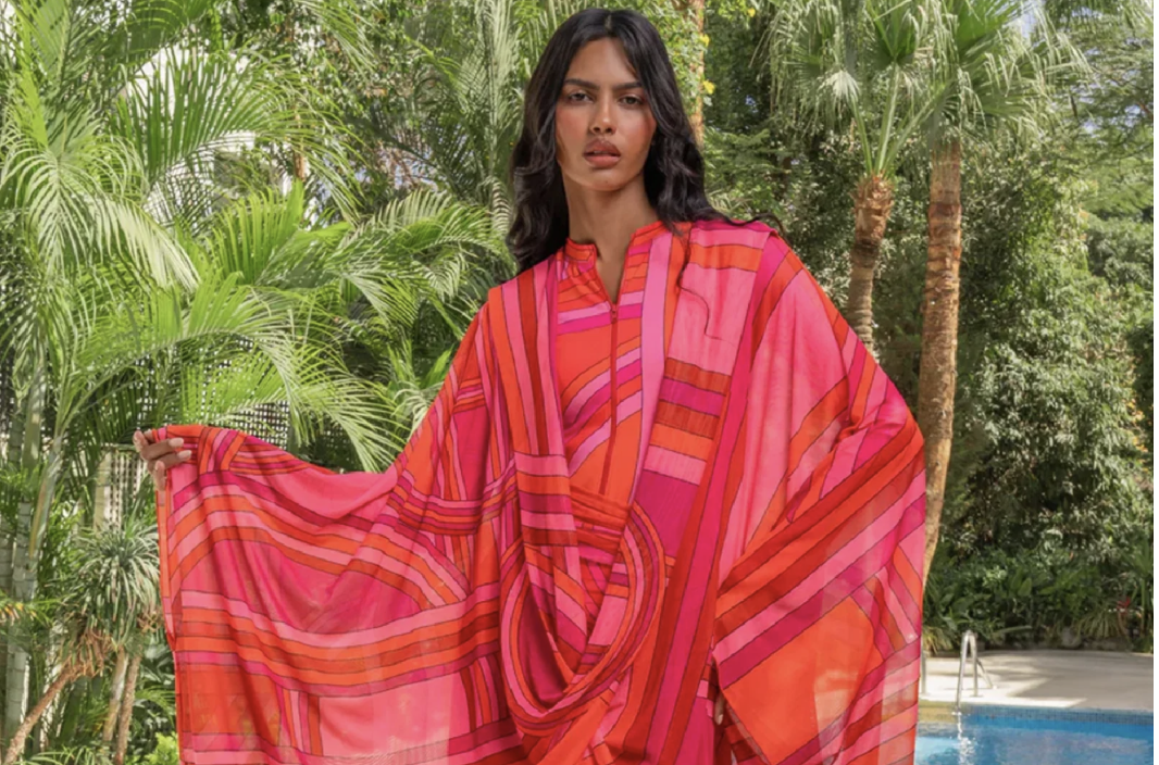 Hadia Ghaleb's Signature Swimwear Collection at Hamac