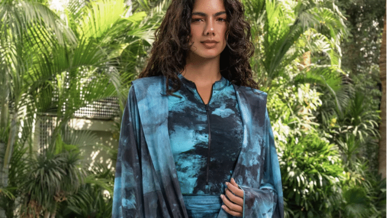 Celebrate Emirati Women’s Day in Style with Hadia Ghaleb’s Signature Swimwear Collection
