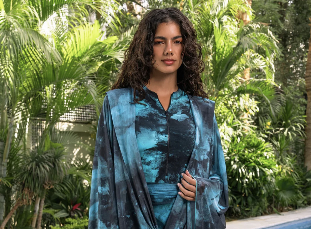 Celebrate Emirati Women’s Day in Style with Hadia Ghaleb’s Signature Swimwear Collection