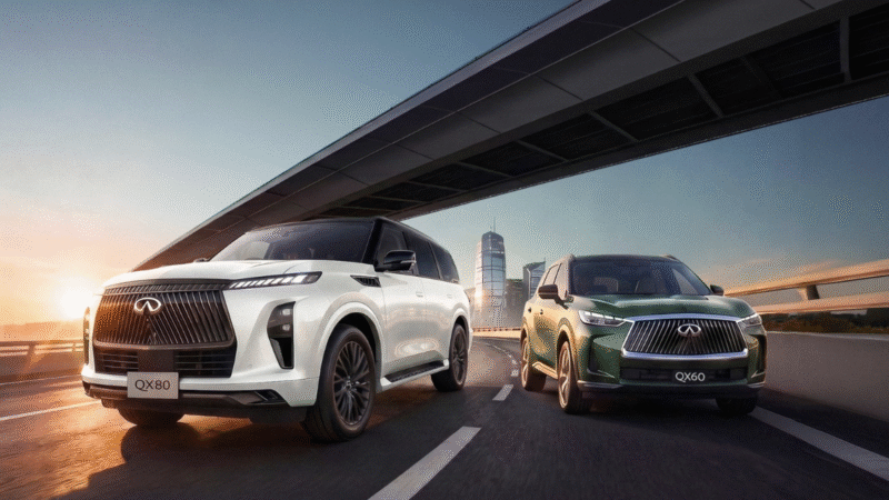 The INFINITI QX80 Brings Japanese Luxury and Refined Performance to UAE Roads
