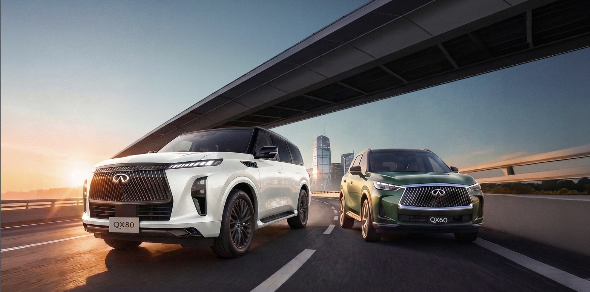 The INFINITI QX80 Brings Japanese Luxury and Refined Performance to UAE Roads