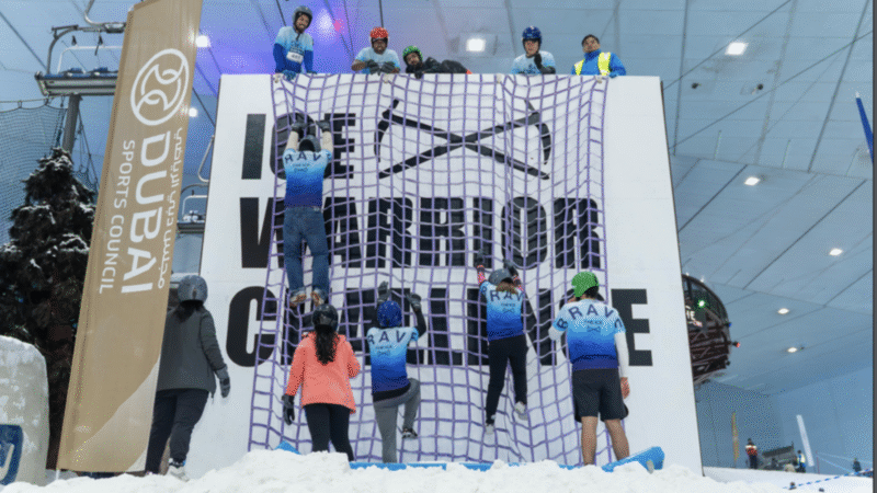Ski Dubai’s Ice Warrior Challenge Returns This September