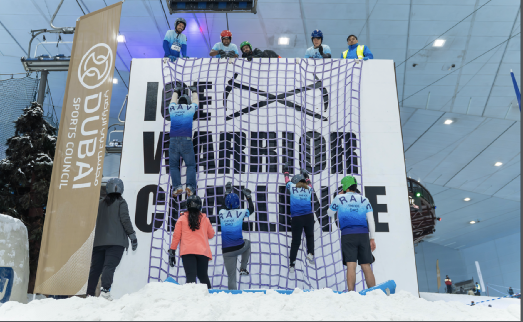Ski Dubai’s Ice Warrior Challenge Returns This September