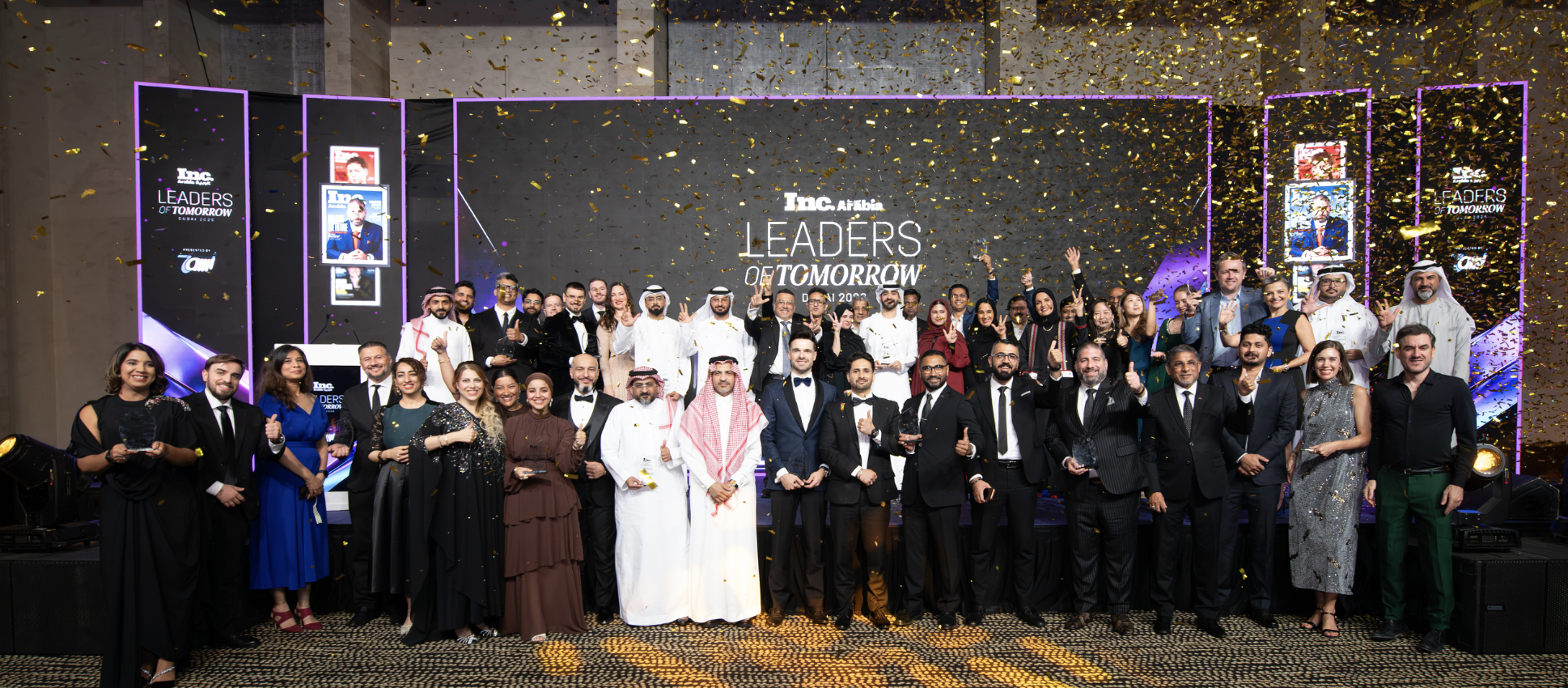 Inc. Arabia Leaders of Tomorrow Awards 2026 Celebrate the Visionaries Shaping the Middle East