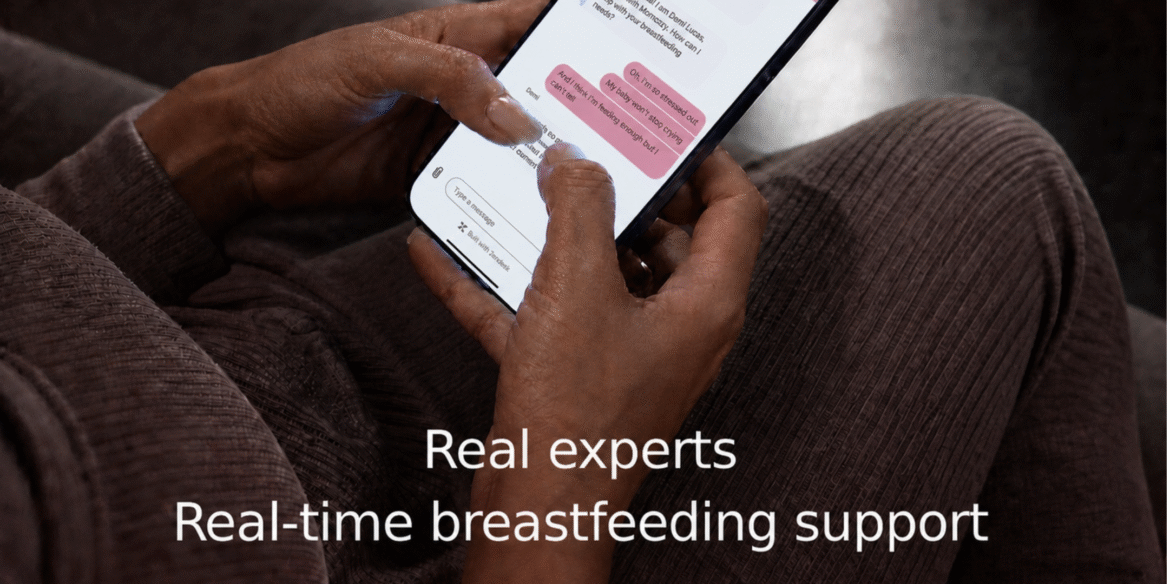Momcozy breastfeeding support online UAE Saudi Arabia