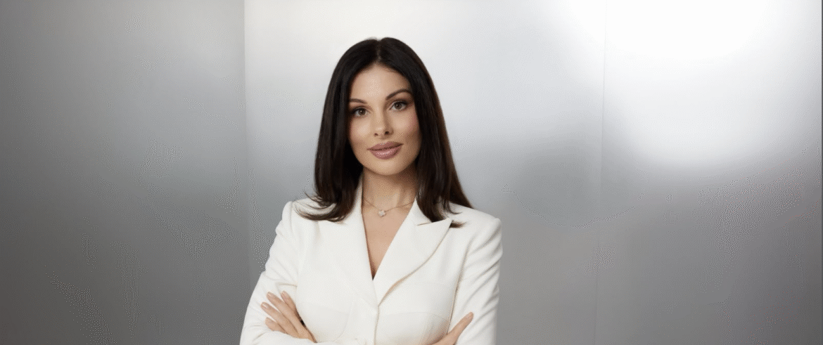 Dr. Ksenia Butova (MD), Founder and CEO of Longevium Dubai