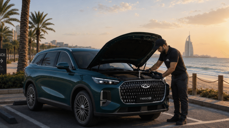 5 Smart Ways to Get Your SUV Ready for Summer in the UAE