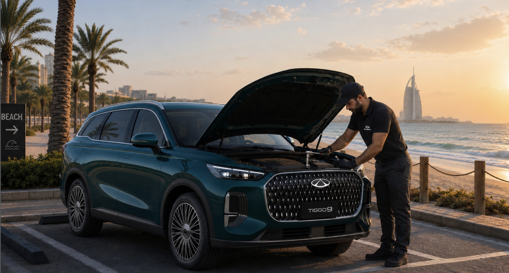 5 Smart Ways to Get Your SUV Ready for Summer in the UAE