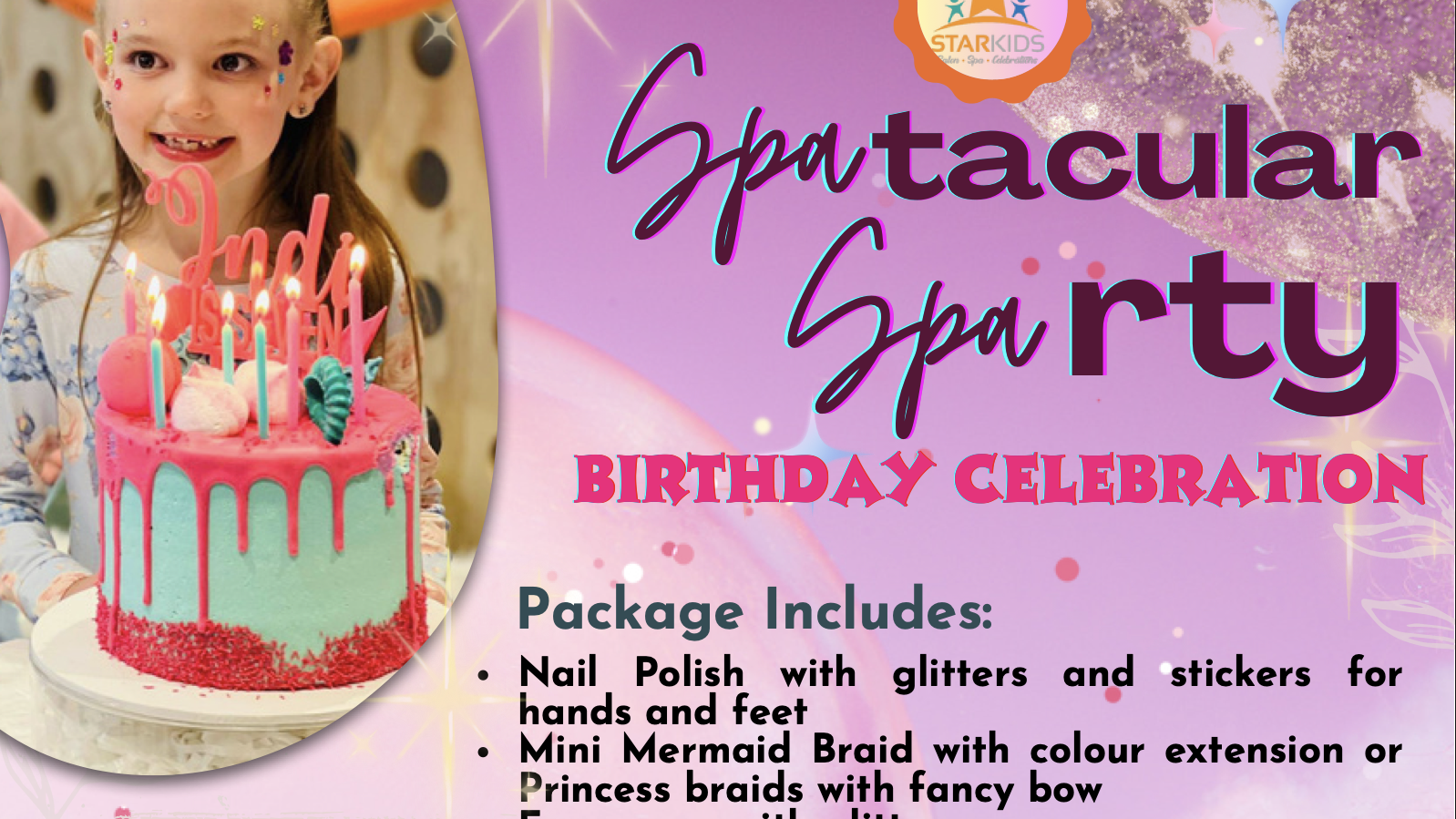 StarKids Salon & Spa in Circle Mall, JVC, dubai