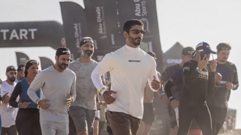 Abu Dhabi to Host the 6th Spartan World Championship This November