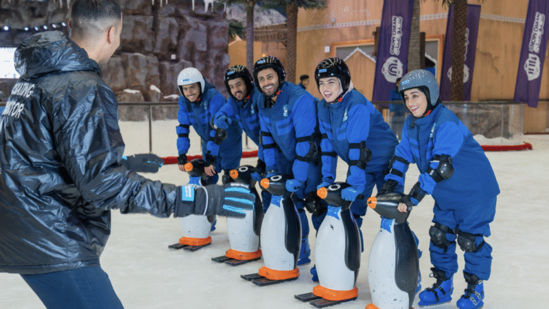 Celebrate Your Birthday with a Free Snow Adventure at Ski Dubai, Snow Abu Dhabi and Snow Oman