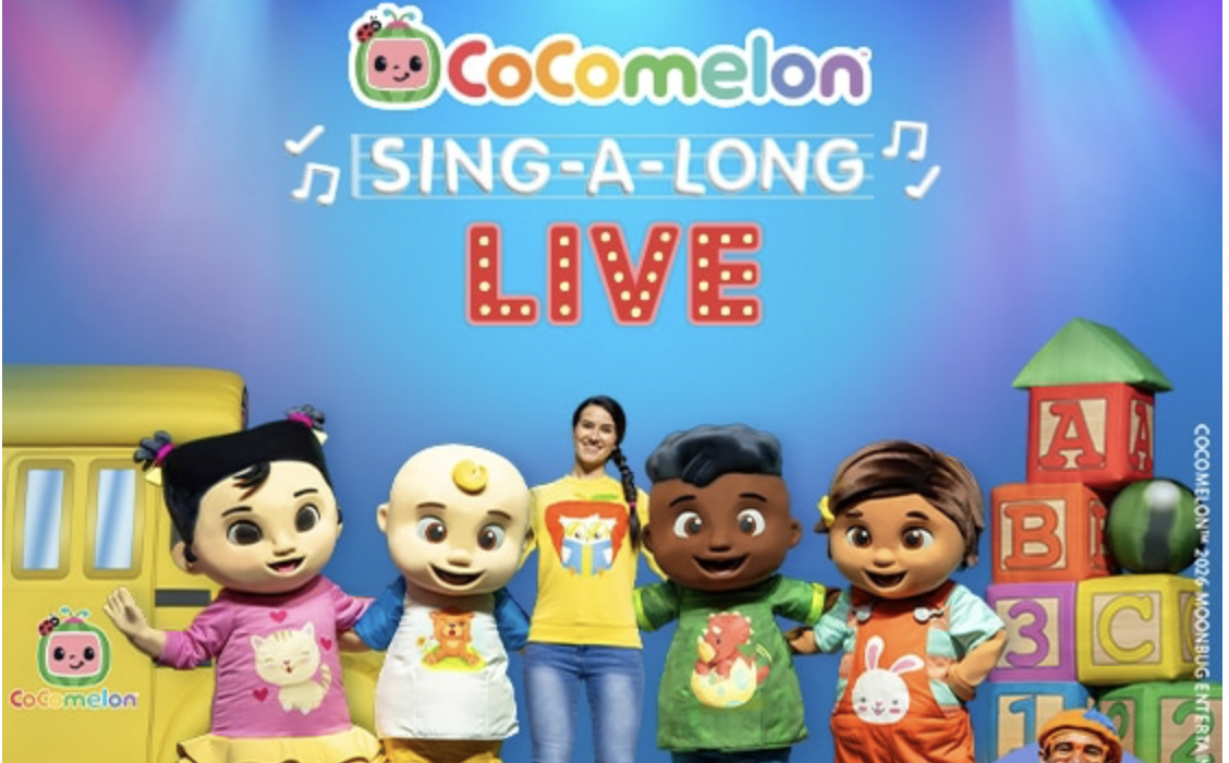CoComelon: Sing-A-Long LIVE Brings JJ and Blippi to Abu Dhabi This August