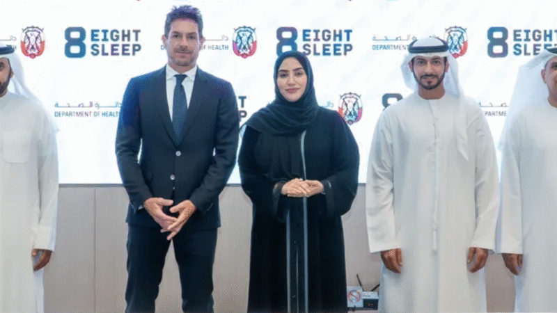 Abu Dhabi to Study How AI Could Transform Sleep Apnoea Care Through New Eight Sleep Partnership