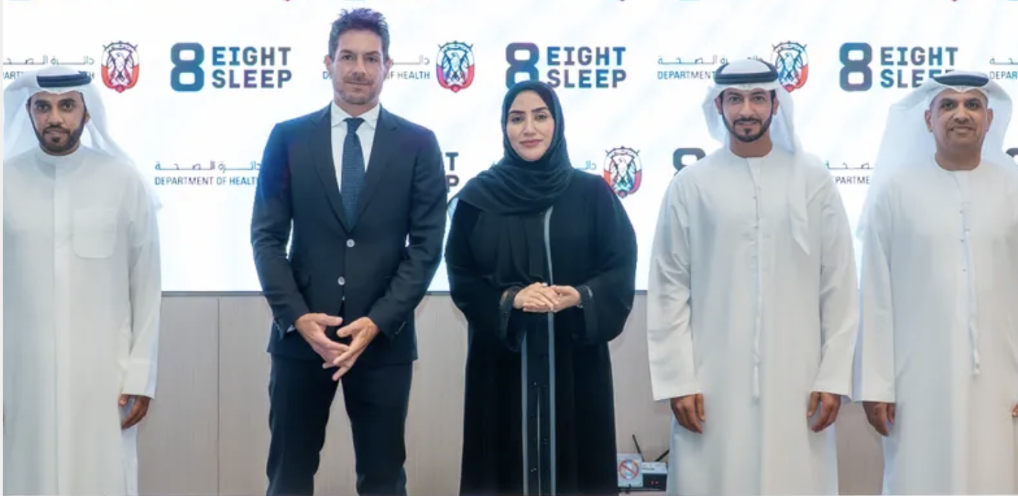 Abu Dhabi to Study How AI Could Transform Sleep Apnoea Care Through New Eight Sleep Partnership