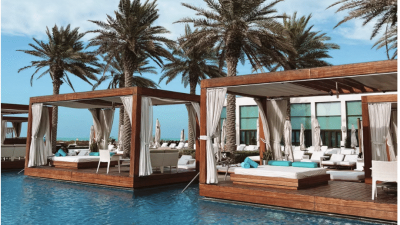 Spend a Summer Day on Saadiyat Island, Abu Dhabi