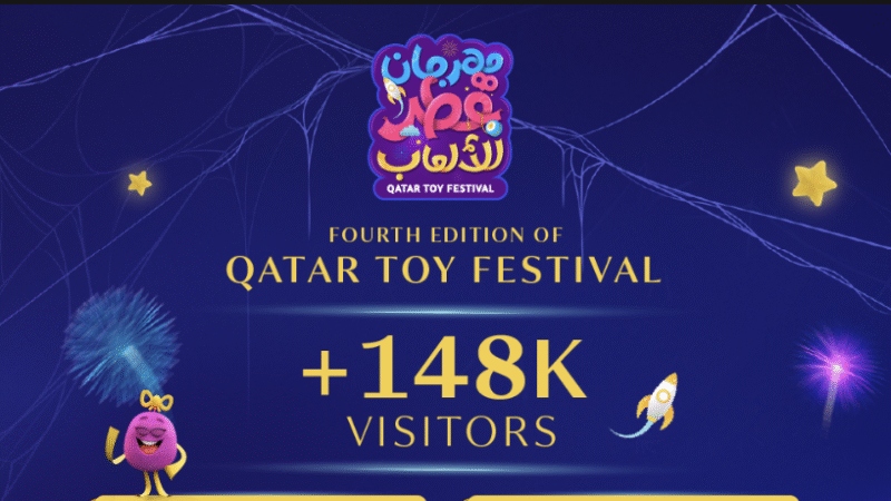 Qatar Toy Festival 2026 Wraps Up with Record-Breaking 148,000 Visitors
