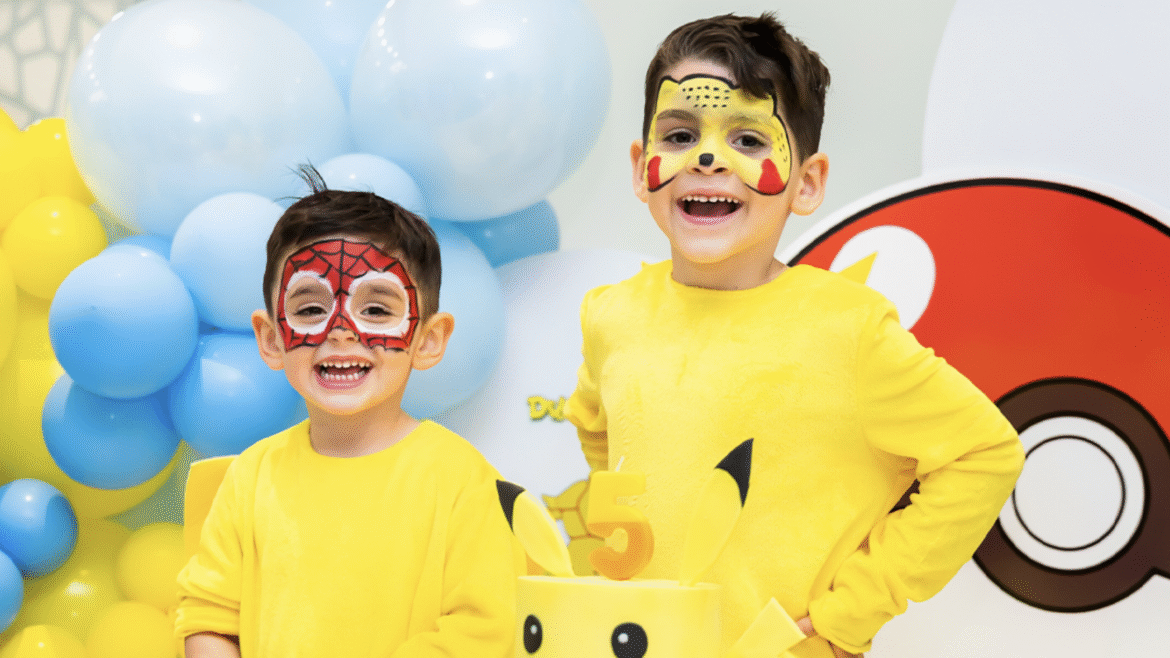 Lemonade Play UAE, Lemonade Play birthday parties, kids birthday Dubai, birthday venues Abu Dhabi, indoor play Dubai