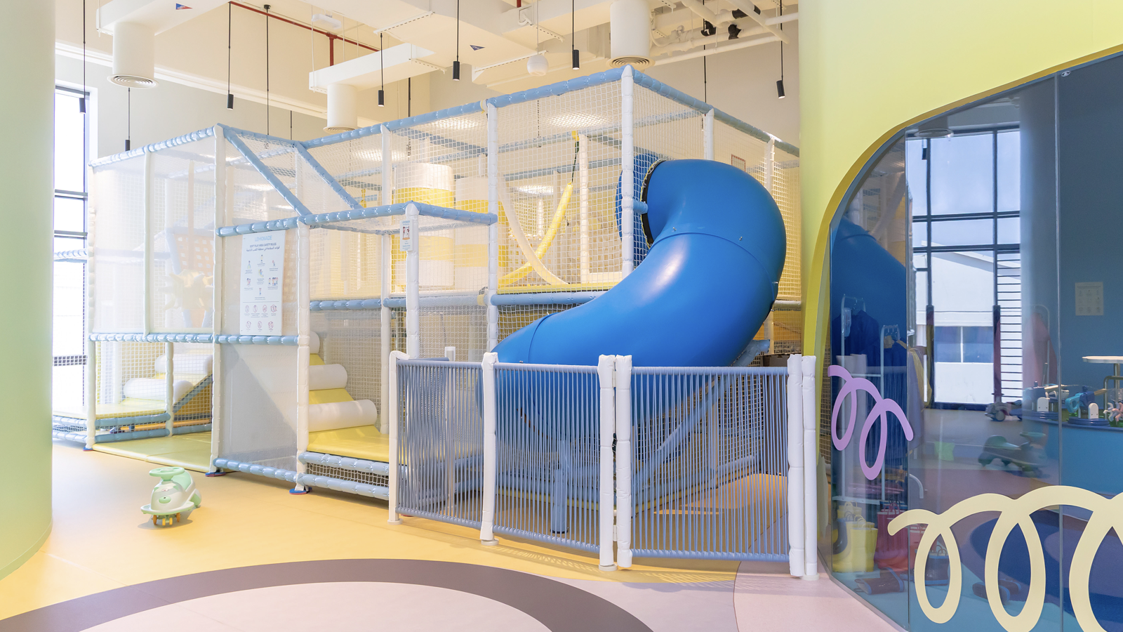 Lemonade Play UAE, Lemonade Play birthday parties, kids birthday Dubai, birthday venues Abu Dhabi, indoor play Dubai