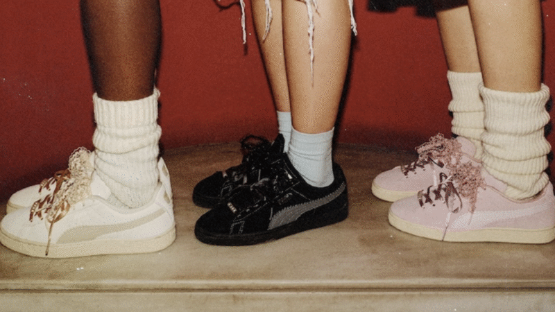 PUMA Introduces the Suede Bloom Collection Across the Middle East