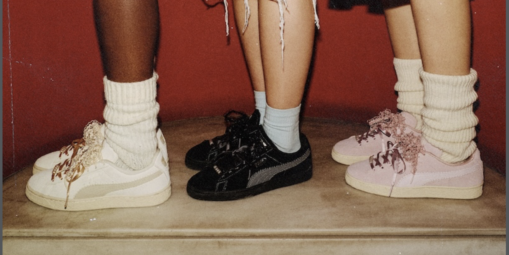 PUMA Introduces the Suede Bloom Collection Across the Middle East