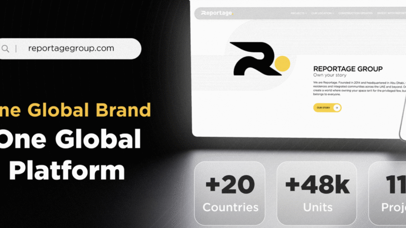 Reportage Group Unveils New Global Digital Platform to Power International Growth