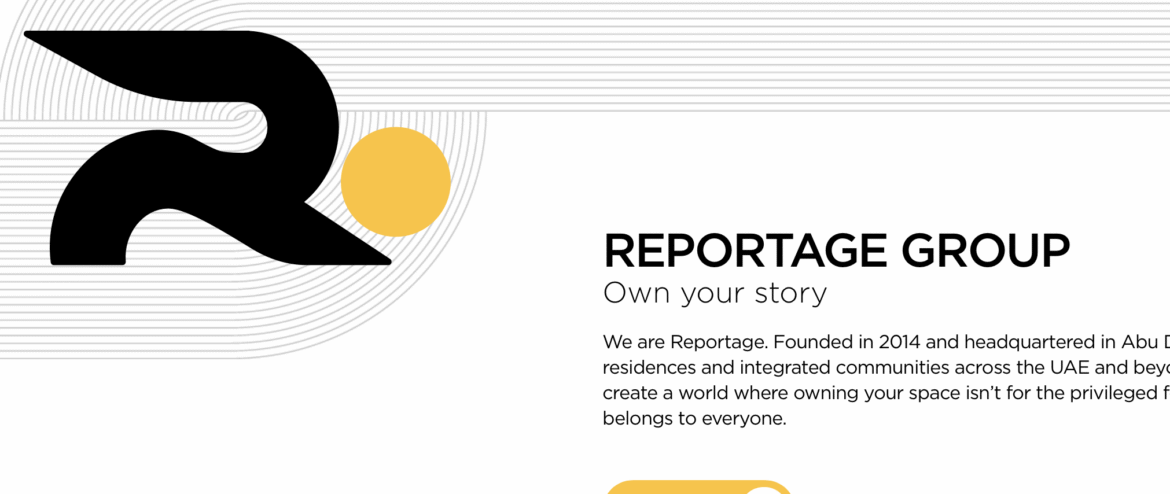 Reportage Group global, Abu Dhabi real estate