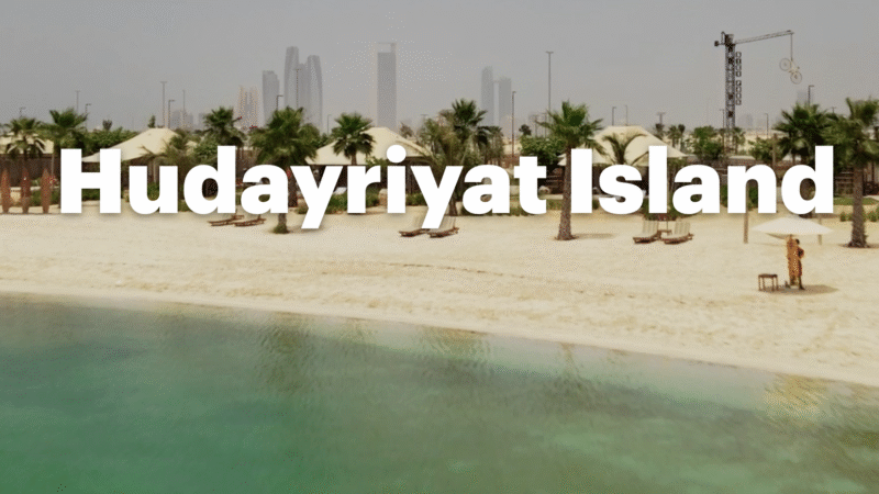 Spend the Perfect Weekend at Hudayriyat Island, Abu Dhabi