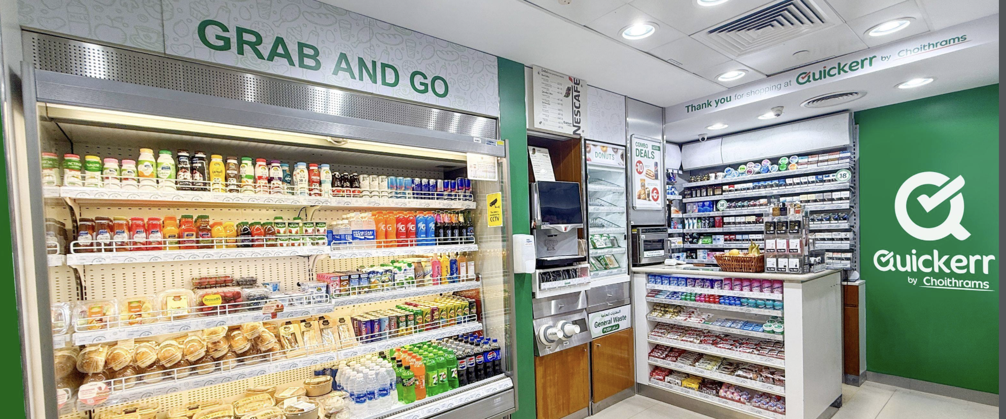 Choithrams Launches Quickerr Convenience Stores Across Dubai Metro