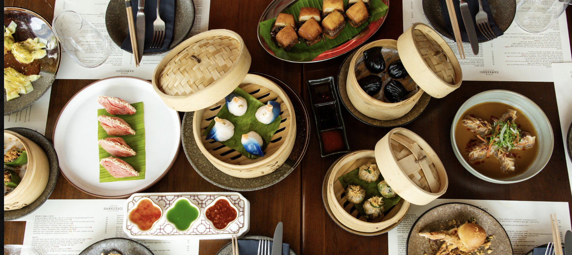 MEI x Hawkerboi Brings a Two-Night Yum Cha & Cocktail Collaboration to Dubai This September