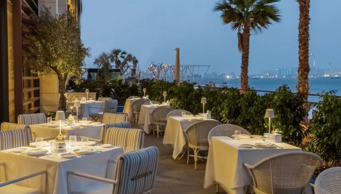 Alici Italian Restaurant, Bluewaters, Dubai