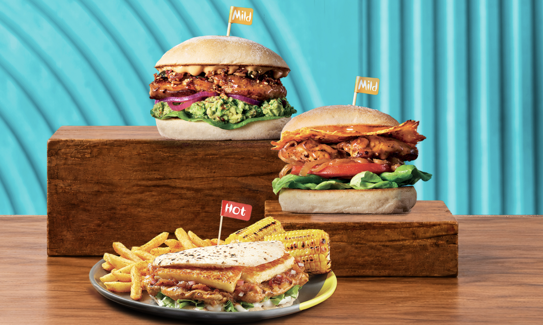 Nando’s UAE Launches a Limited-Time Summer Menu with New Burgers, Seasonal Drinks & the Debut of PERi-Crackle