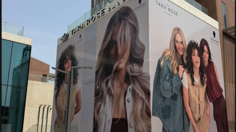 Tara Rose Salon Expands to Bahrain with a New Approach to Hair Colour Transformations