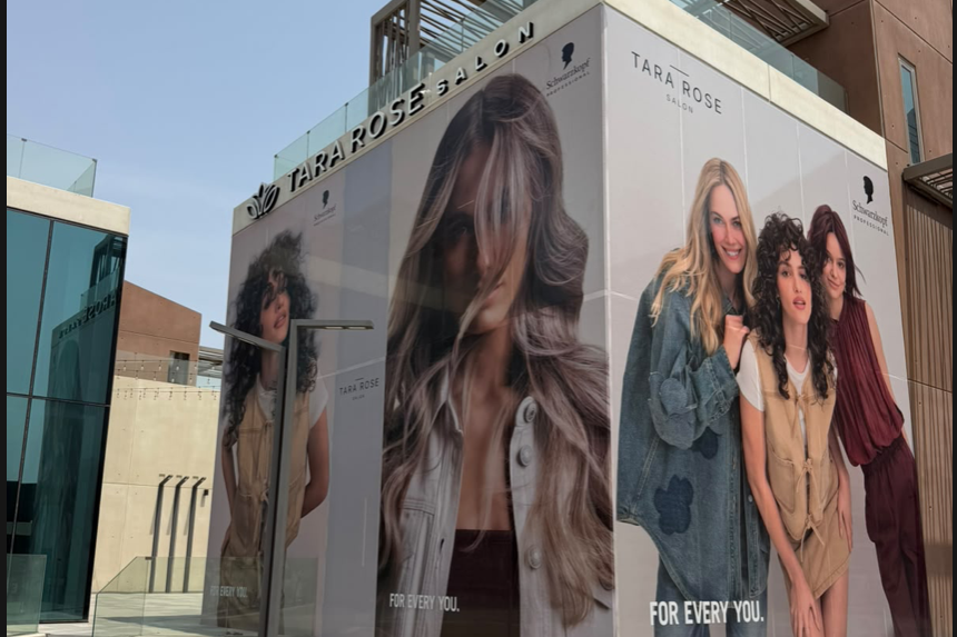 Tara Rose Salon Expands to Bahrain with a New Approach to Hair Colour Transformations