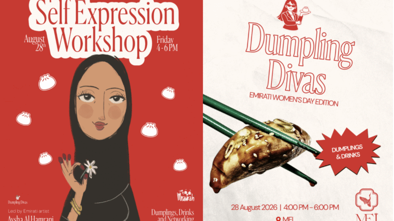 MEI Celebrates Emirati Women’s Day with Dumpling Divas