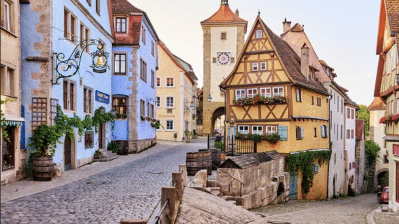 Travel Ideas-Germany Sets the Scene for Unforgettable Honeymoons