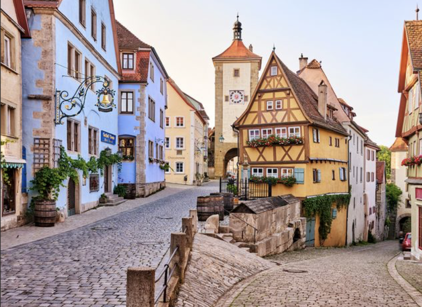 Travel Ideas-Germany Sets the Scene for Unforgettable Honeymoons
