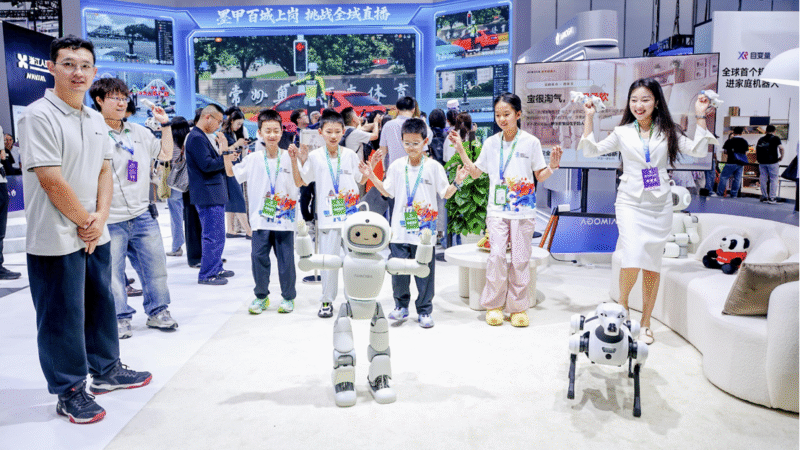 AiMOGA Brings Real-World Robot Operations to the World Robot Conference 2026
