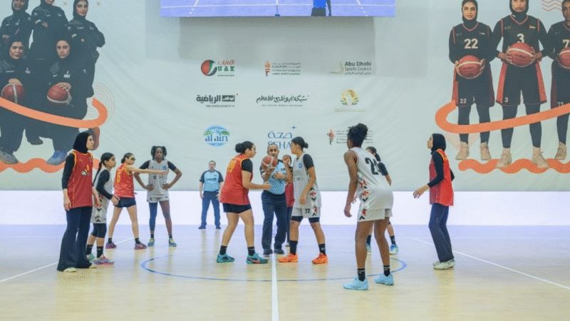 Fatima Bint Mubarak Academy Women’s Basketball Cup Returns to Abu Dhabi