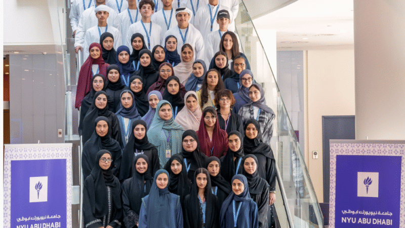 NYU Abu Dhabi select’s 87 Emirati Students for Sheikh Mohamed bin Zayed Scholarship