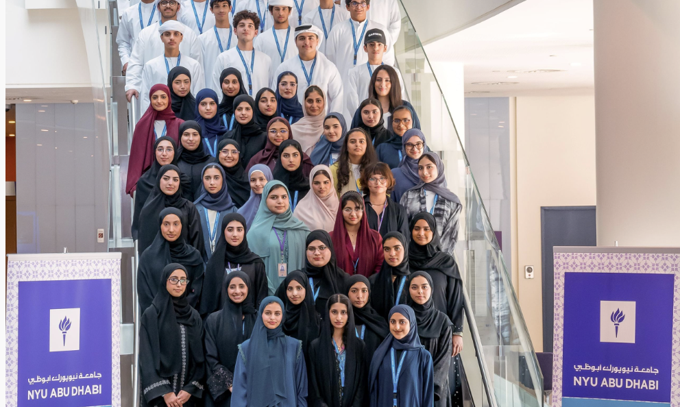 NYU Abu Dhabi select’s 87 Emirati Students for Sheikh Mohamed bin Zayed Scholarship