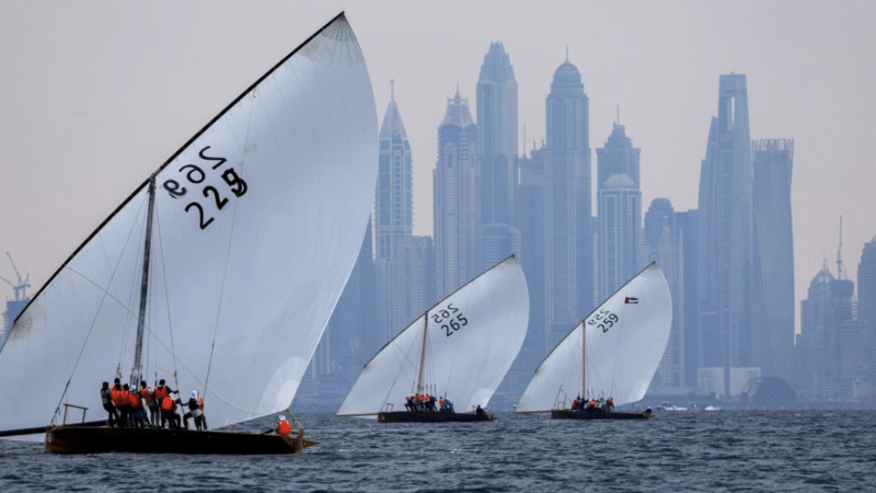 Dubai International Marine Club Kicks Off 2026-27 Season with Traditional Dhow Races