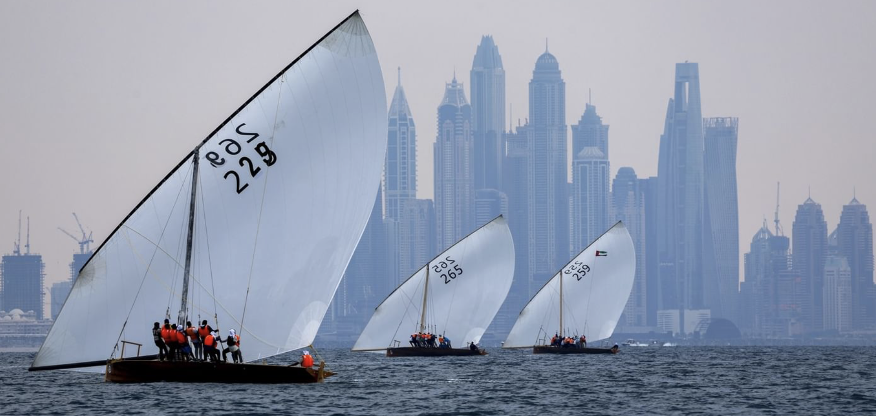 Dubai International Marine Club Kicks Off 2026-27 Season with Traditional Dhow Races