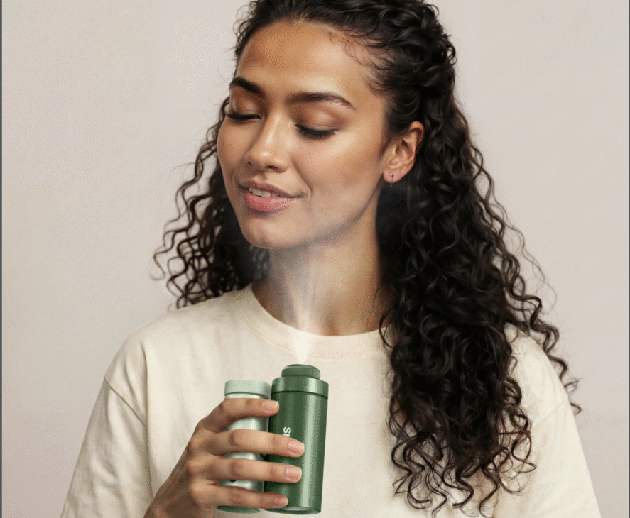 Shark ChillPill UAE wearable cooling device 