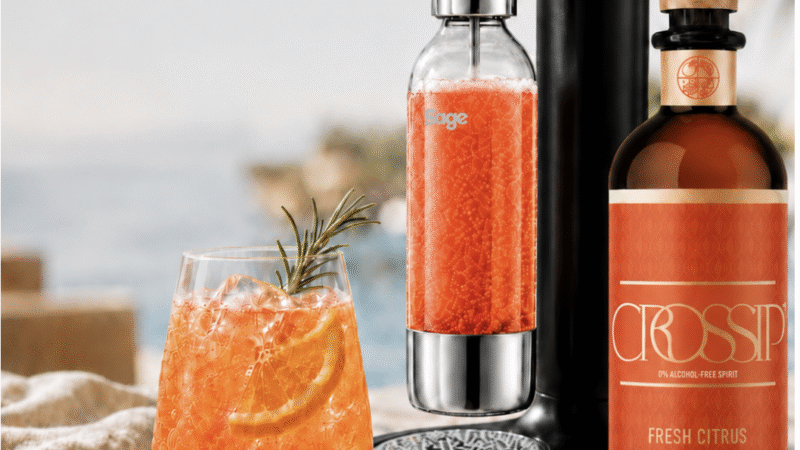 Sage Appliances and Drink Dry Bring Sparkling Alcohol-Free Mocktails Home This Summer