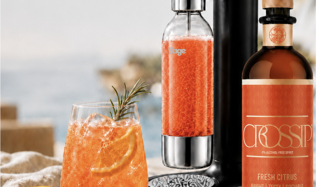 Sage Appliances and Drink Dry Bring Sparkling Alcohol-Free Mocktails Home This Summer