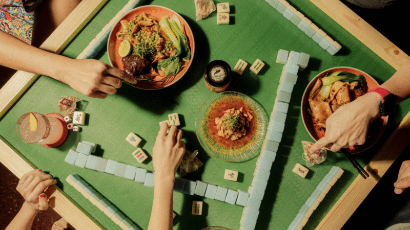 ASIAMAXXXING Brings Mahjong, Asian-Inspired Food and Friendly Competition to Dubai for One Night