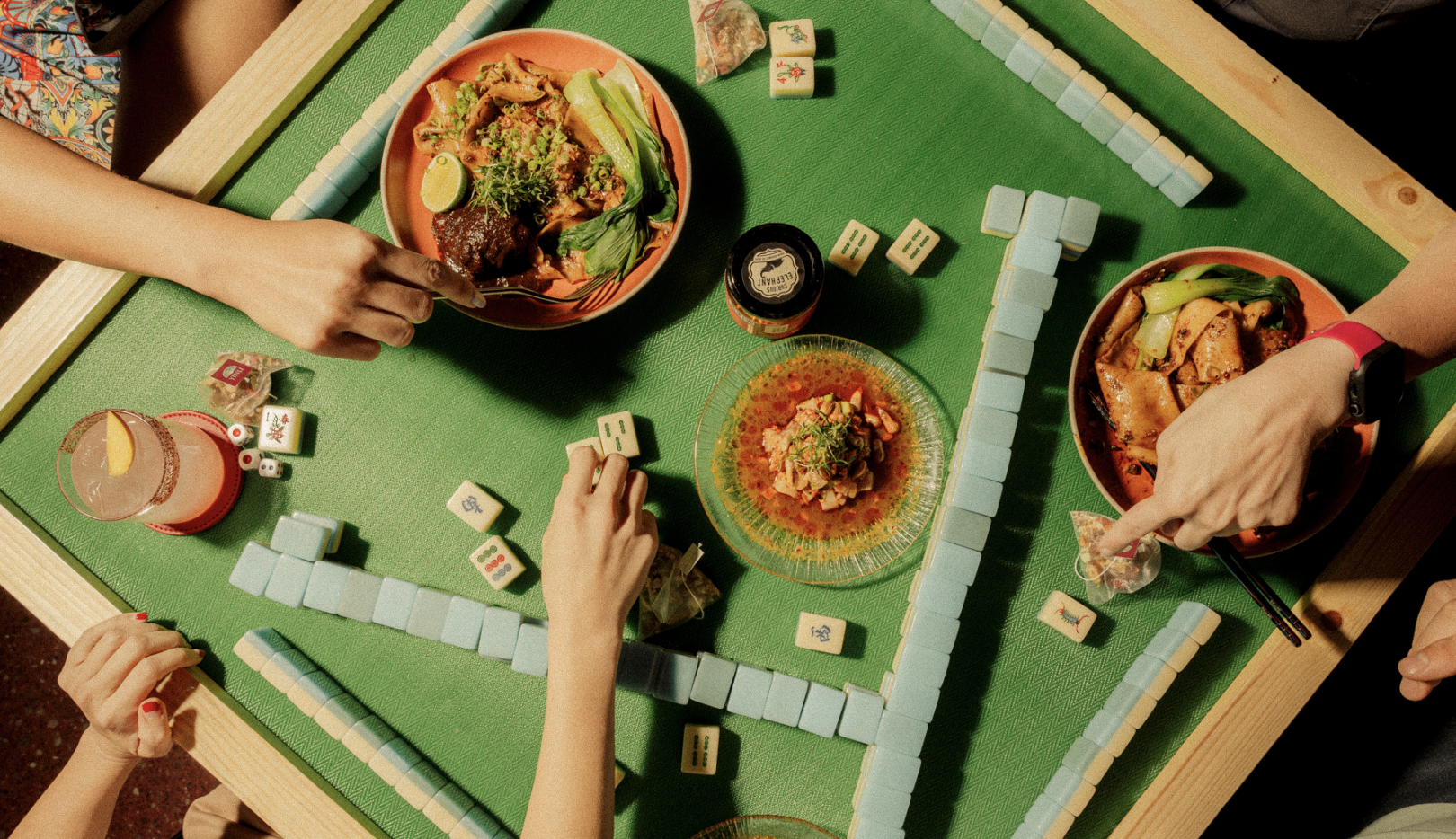 ASIAMAXXXING Brings Mahjong, Asian-Inspired Food and Friendly Competition to Dubai for One Night